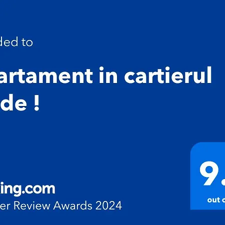 Apartament In Cartierul Verde !